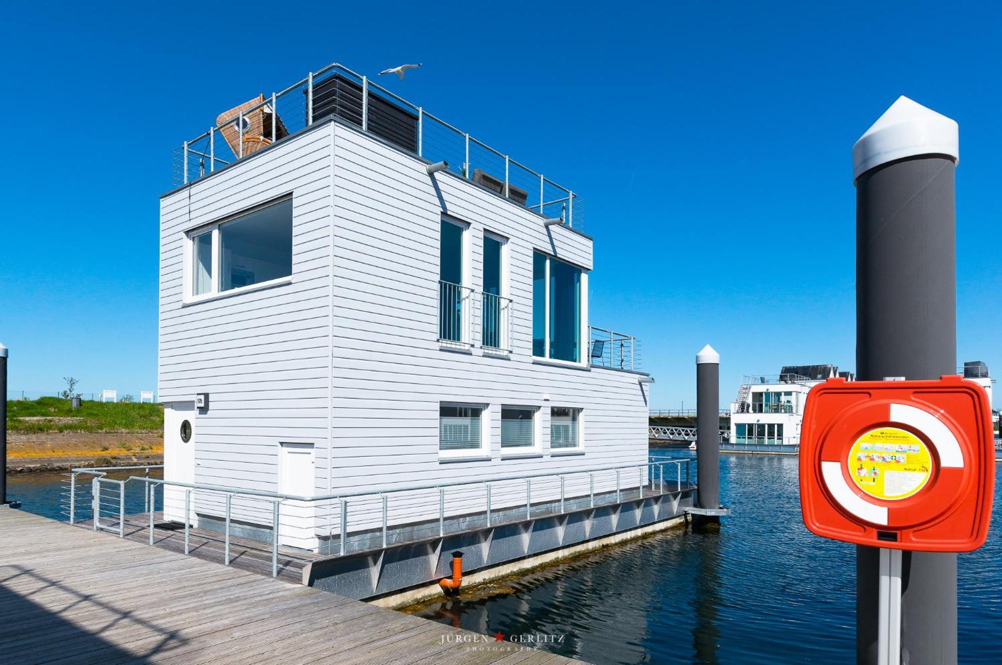 Wasserhaus The Nordic House Olpenitz Exterior foto